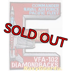 画像: VFA-102 DIAMONDBACKSバトルEアワード2009受賞記念パッチ（Eシェイプ）