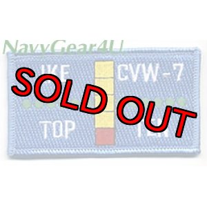 画像: CVW-7/CVN-69 IKE TOP TENパッチ（デッドストック）