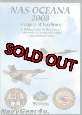 画像: NAS OCEANA 2008 AIRSHOW "A Legacy of Excellence"エアショーDVD