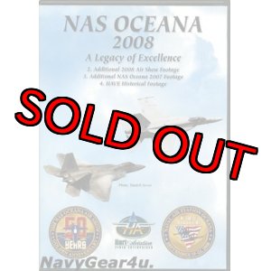 画像: NAS OCEANA 2008 AIRSHOW "A Legacy of Excellence"エアショーDVD