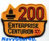 画像: CVN-65エンタープライズ200センチュリオンパッチ（デッドストック）