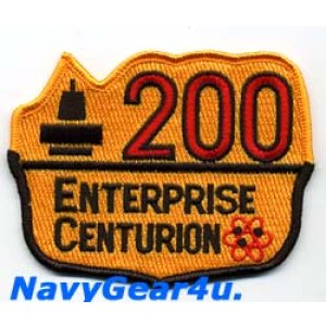 画像: CVN-65エンタープライズ200センチュリオンパッチ(デッドストック)