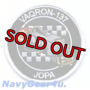 画像: VAQ-137 ROOKS JOPAショルダーバレットパッチ