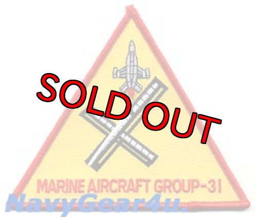 画像1: MARINE AIRCRAFT GROUP (MAG)-31部隊パッチ
