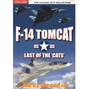 画像: F-14 TOMCAT LAST OF THE "CATS" DVD（PAL方式対応プレーヤーまたはPC再生専用）