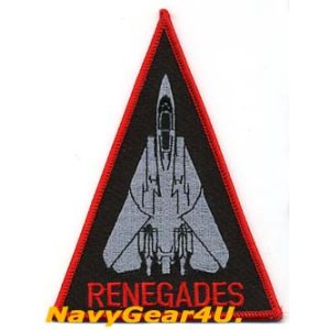 画像: VF-24 RENEGADESショルダートライアングルパッチ(デッドストック)