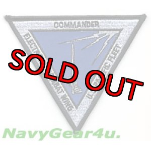 画像: COMMANDER ELECTRONIC COMBAT WING U.S.PACIFIC FLEETパッチ