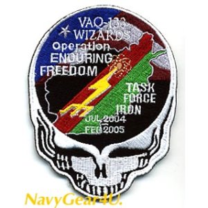 画像: VAQ-133 WIZARDS 2004-2005 OEF作戦参加記念パッチ(デッドストック）