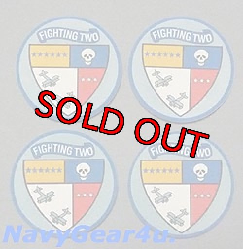 画像2: VFA-2 BOUNTY HUNTERSウォーターストーン・コースター（4枚セット）