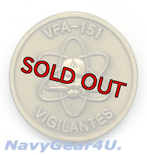画像1: VFA-151 VIGILANTESチャレンジコイン（デッドストック）