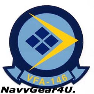 画像: VFA-146 BLUE DIAMONDSステッカー