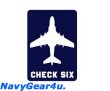 画像2: EA-6B PROWLER CHECK SIXバンパーステッカー（1枚）