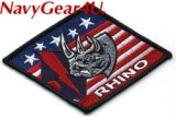 画像: VFA-11 RED RIPPERS RHINOショルダーダイヤモンドパッチ