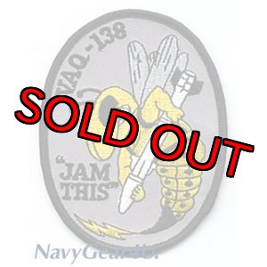 画像: VAQ-138 YELLOW JACKETTS "JAM THIS"マスコットパッチ