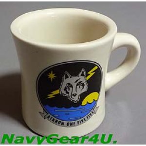 画像: VA-155 SIVER FOXES 部隊オフィシャル・ヴィクトリーマグカップ