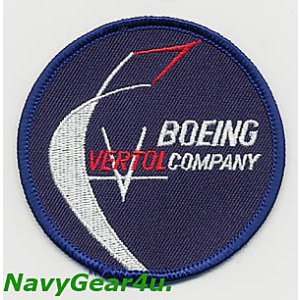 画像: BOEING VERTOL COMPANYショルダーパッチ(デッドストック/ベルクロ有無)