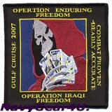 画像: VFA-146 BLUE DIAMONDS GULF CRUISE 2007記念パッチ（デッドストック）