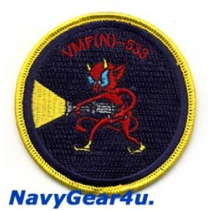 画像: VMFA(AW)-533 HAWKSフライデー部隊パッチ(Ver.2)