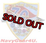 画像: CVW-14/CVN-76 WESTPAC/OEF 2008クルーズ記念パッチ（デッドストック）