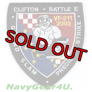 画像: VF-211 CHECKMATES 2002年４賞受賞記念パッチ（デッドストック）