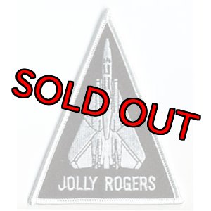 画像: VF-103 JOLLY ROGERSショルダートライアングルパッチ