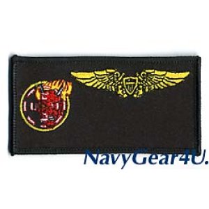 画像: STRIKE FIGHTER WEAPONS SCHOOL ATLANTIC(SFWSL)NFOネームタグ