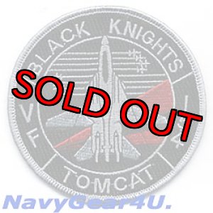 画像: VF-154 BLACK KNIGHTSショルダーマスコットパッチ