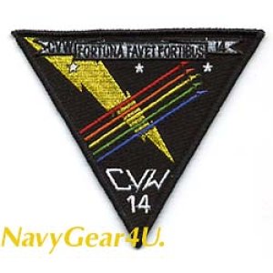 画像: CVW-14部隊パッチ(最終期/デッドストック)