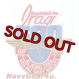 画像: VAQ-142 GRAYWOLVES OIF戦2009アル・アサド展開記念パッチ