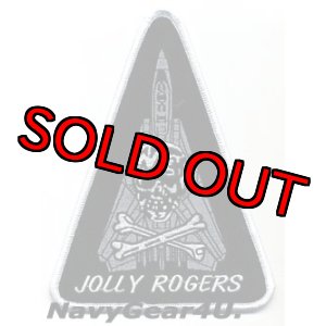 画像: VF-84 JOLLY ROGERS F-14ショルダートライアングルパッチ 