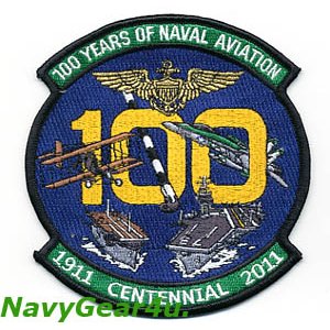 画像: VFA-195 DAMBUSTERS米海軍航空100周年記念パッチ
