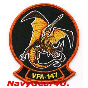画像: VFA-147 ARGONAUTSフライデー部隊パッチ