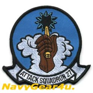 画像: VFA-27 ROYAL MACES THROWBACK部隊パッチ