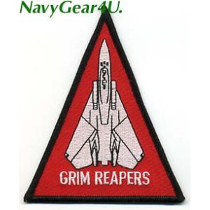 画像: VF-101 GRIM REAPERSショルダートライアングルパッチ