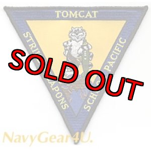画像: TOMCAT STRIKE WEAPONS SCHOOL PACIFICパッチ