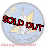 画像: VF-21 FREELANCERS CRUD CREWショルダーパッチ 