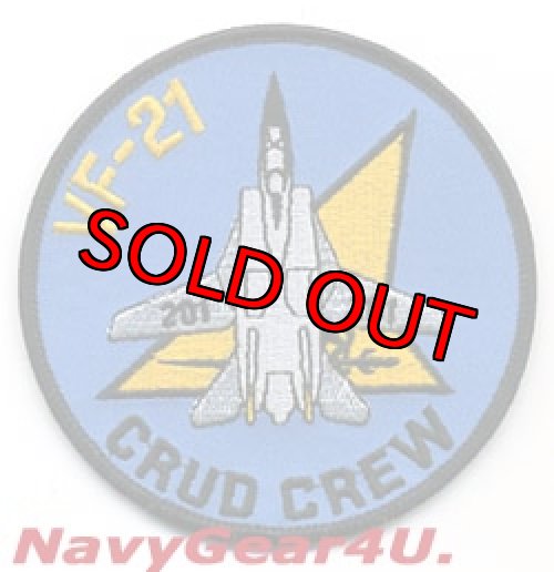 画像1: VF-21 FREELANCERS CRUD CREWショルダーパッチ 
