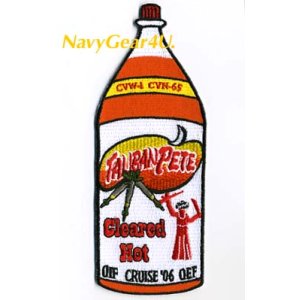 画像: VFA-211 CHECMATES OIF/OEF2006クルーズ記念パッチ