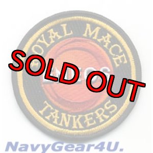 画像: VFA-27 ROYAL MACE TANKERSショルダーバレットパッチ（エネオスVer./ベルクロ有無）