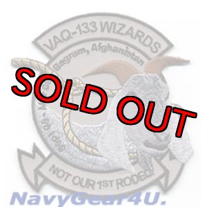 画像: VAQ-133 WIZARDS 2008-09 OEFアフガニスタン遠征記念パッチ