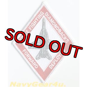 画像: VFA-102 DIAMONDBACKS FORWARD DEPLOYダイヤモンドパッチ