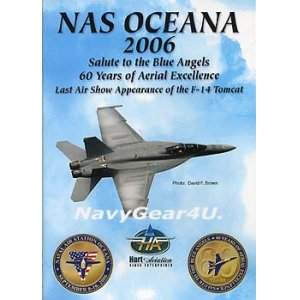 画像: NAS OCEANA 2006 AIRSHOW "LAST AIRSHOW OF F-14" DVD