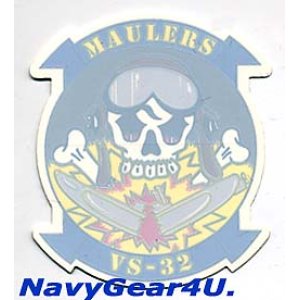 画像: VS-32 MAULERSステッカー