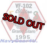 画像: VF-102 DIAMONDBACKS 1995年4賞受賞記念パッチ