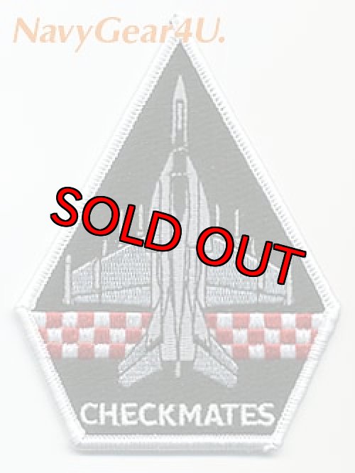 画像1: VFA-211FIGHTING CHECKMATES F/A-18Fショルダーパッチ