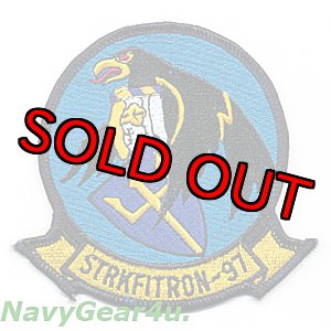 画像: VFA-97 WARHAWKS THROWBACK部隊パッチ