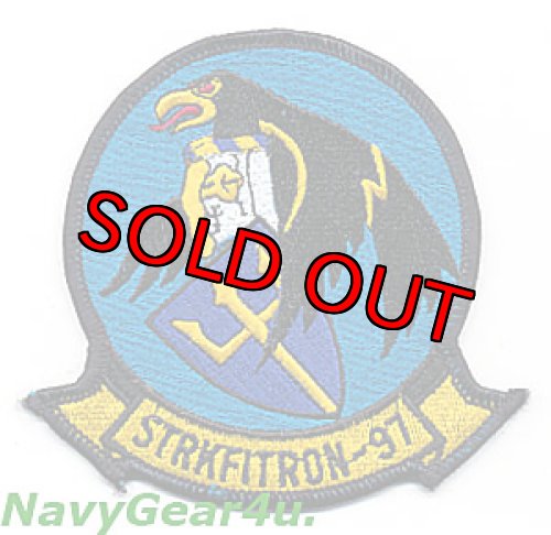 画像1: VFA-97 WARHAWKS THROWBACK部隊パッチ