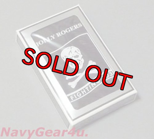 画像1: VFA-103 JOLLY ROGERSプレイングカード（トランプ）