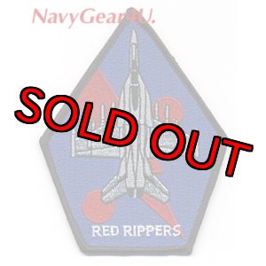画像: VFA-11 RED RIPPERS F/A-18F ショルダーパッチ
