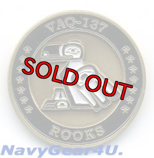 画像1: VAQ-137 ROOKSチャレンジコイン